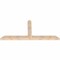 Ekena Millwork Portland Smooth Timber Gable Bracket, Douglas Fir, 84"W x 38"H x 3 1/2"D x 5 1/2"F, 11/12 Pitch GBW084X38X0406POR00SDF - alternate 5